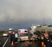 Şanlıurfa'da zincirleme trafik kazası: 1 &ouml;l&uuml;, 5 yaralı