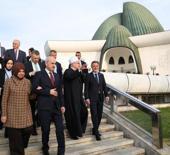 Kurtulmuş, Zagreb Camisi'nde "Ayasofya" temalı sergi a&ccedil;ılışında konuştu