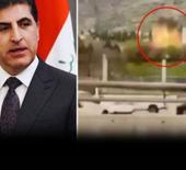 Son dakika... Duhok ve Kerk&uuml;k'e şok saldırı: Ne&ccedil;irvan Barzani&rsquo;nin evi hedef alındı