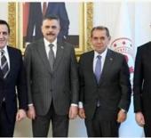 Dursun &Ouml;zbek'ten İ&ccedil;işleri Bakanı Mustafa &Ccedil;ift&ccedil;i'ye ziyaret