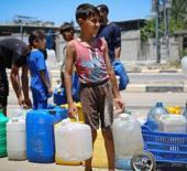 Gazze'de 500 bin kişi i&ccedil;me suyundan mahrum