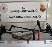 G&uuml;m&uuml;şhane&rsquo;de define avcılarına jandarma darbesi: Su&ccedil;&uuml;st&uuml; yakalandılar!