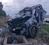 Aynı yolda peş peşe feci kazalar: 1 &ouml;l&uuml; 3 yaralı