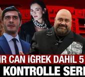 Burak Deniz ve Emir Can İğrek dahil 5 ş&uuml;pheli adli kontrolle serbest