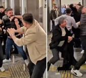 İstanbul'da boşanma davası sonrası adliye karıştı: Yumruk yumruğa kavga