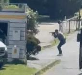 İsrail Konsolosluğu &ouml;n&uuml;ndeki &ccedil;atışmada polisle dalga ge&ccedil;enlere soruşturma