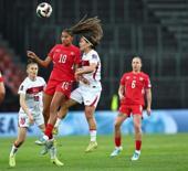 A Milli Takım D&uuml;nya Kupası Elemeleri'nde mağlup oldu