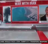 CNN International Muhabiri Pakistan'da masanın nasıl devrildiğini anlattı