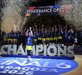 EuroLeague'de şampiyon Fenerbah&ccedil;e Opet!