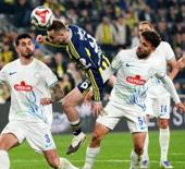 Fenerbah&ccedil;e'nin 13 ma&ccedil;lık Rizespor serisi sona erdi