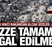 İsrailli ırk&ccedil;ı bakandan al&ccedil;ak s&ouml;zler: Gazze tamamen işgal edilmeli