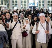 İstanbul'dan ilk hac kafilesi kutsal topraklara uğurlandı