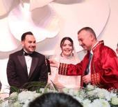 Milletvekili Veysel Tipioğlu'nun mutlu g&uuml;n&uuml;: Siyaset ve iş d&uuml;nyası bu d&uuml;ğ&uuml;nde buluştu