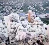 Savaşta korkun&ccedil; g&ouml;r&uuml;nt&uuml;ler! İsrail ateşkesi bozdu! Peş peşe kanlı saldırılar