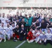 S&uuml;per Lig efsanesi amat&ouml;re d&uuml;şmekten son ma&ccedil;ta kurtuldu