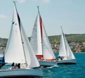 &Uuml;niversiteliler denizde kozlarını paylaşacak! Yelken Yarışları i&ccedil;in Urla'da geri sayım