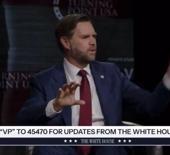 Vance, Gazze'yi konuşurken yuhalandı