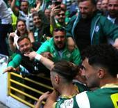 1. Lig tarihinde g&ouml;r&uuml;lmemiş rekor! Bursaspor taraftarı S&uuml;per Lig i&ccedil;in gemileri yaktı