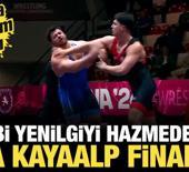 Belaruslu yenilgiyi hazmedemedi: Tokat attı... Rıza Kayaalp finalde!