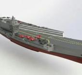 T&uuml;m T&uuml;rkiye heyecanla bekliyor: Milli U&ccedil;ak Gemisinden yeni haber geldi