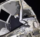 Cizre'de kamyonet şarampole u&ccedil;tu: 1 ağır yaralı