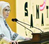 Emine Erdoğan: K&uuml;reselleşmenin k&uuml;lt&uuml;rleri tek potada eritme gibi bir yan tesiri var