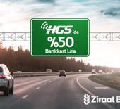 HGS'de %50 Bankkart Lira