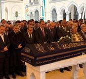 İş insanı Mahmut &Ccedil;alık son yolculuğuna uğurlandı