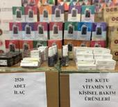  Kapıkule&rsquo;de TIR&rsquo;da 10 bin 400 elektronik sigara ve ka&ccedil;ak eşya ele ge&ccedil;irildi