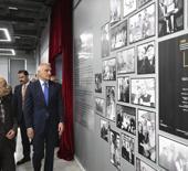 K&uuml;lt&uuml;r ve Turizm Bakanı Ersoy, "Fuadname" sergisinin a&ccedil;ılışına katıldı