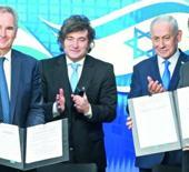 İmzalar atıldı! Arjantin'den tepki &ccedil;eken Filistin kararları