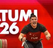 Milli halterciden Avrupa'da madalya