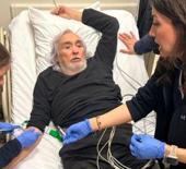 Sahnede fenalaşan M&uuml;jdat Gezen hastaneye kaldırıldı