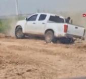 Film sahnelerini aratmayan kovalamaca: Jandarma ka&ccedil;ak&ccedil;ılara g&ouml;z a&ccedil;tırtmadı