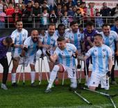 Tarihi başarı! Başkent Ampute Futbol G&uuml;c&uuml; Avrupa Şampiyonu