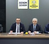 Konya B&uuml;y&uuml;kşehir ile İŞKUR arasında istihdama katkı sağlayacak protokol imzalandı