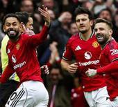 5 goll&uuml; ma&ccedil;ta Manchester United Liverpool'a karşı 10 yıl sonra ilki başardı!