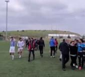 9 goll&uuml; ma&ccedil;ın ardından saha savaş alanına d&ouml;nd&uuml;