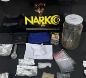 D&uuml;zce&rsquo;de su&ccedil; makinelerine narkotik darbesi: 45 su&ccedil; kayıtlı iki zehir taciri tutuklandı!