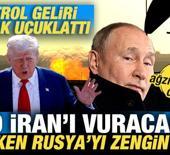 ABD, İran'ı vuracağım derken Rusya'yı zengin etti! Rusya'nın petrol geliri dudak u&ccedil;uklattı