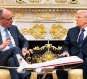 Almanya Başbakanı Merz'in 'ABD' s&ouml;zleri Trump'ı &ccedil;ıldırttı: Ekonomik durumuna şaşmamalı...