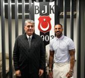 Beşiktaş'a s&uuml;rpriz misafir! Ricardo Quaresma, Serdal Adalı ile g&ouml;r&uuml;şt&uuml;