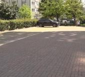 Beylikd&uuml;z&uuml;'nde sokak k&ouml;peklerinin kovaladığı vatandaş kıl payı kurtuldu