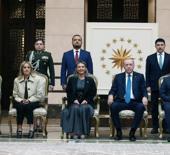 Cumhurbaşkanı Erdoğan 5 &uuml;lkenin b&uuml;y&uuml;kel&ccedil;isini kabul etti!