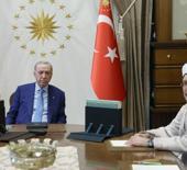 Cumhurbaşkanı Erdoğan, TDV'ye kurban bağışında bulundu