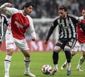 Dolmabah&ccedil;e'de sessiz gece! Beşiktaş 1 puana razı