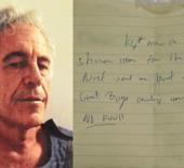 Epstein'in intihar notu ortaya &ccedil;ıktı! Mahkeme d&uuml;nyadan saklamış