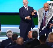 FIFA kongresine damga vuran an! Filistinli başkan İsrailli başkanın elini sıkmayı reddetti