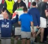 Finale bir adım kaldı! Avrupa'da tarih yazan takım zaferi Filistin bayrağıyla kutladı