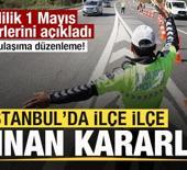İstanbul Valiliği, 1 Mayıs tedbirlerini a&ccedil;ıkladı! İl&ccedil;e il&ccedil;e alınan kararlar